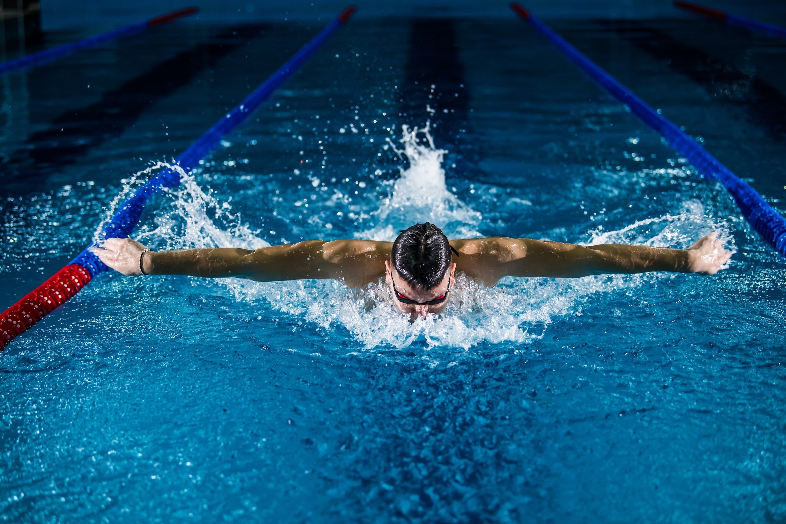 Four Different Types of Swimming Strokes