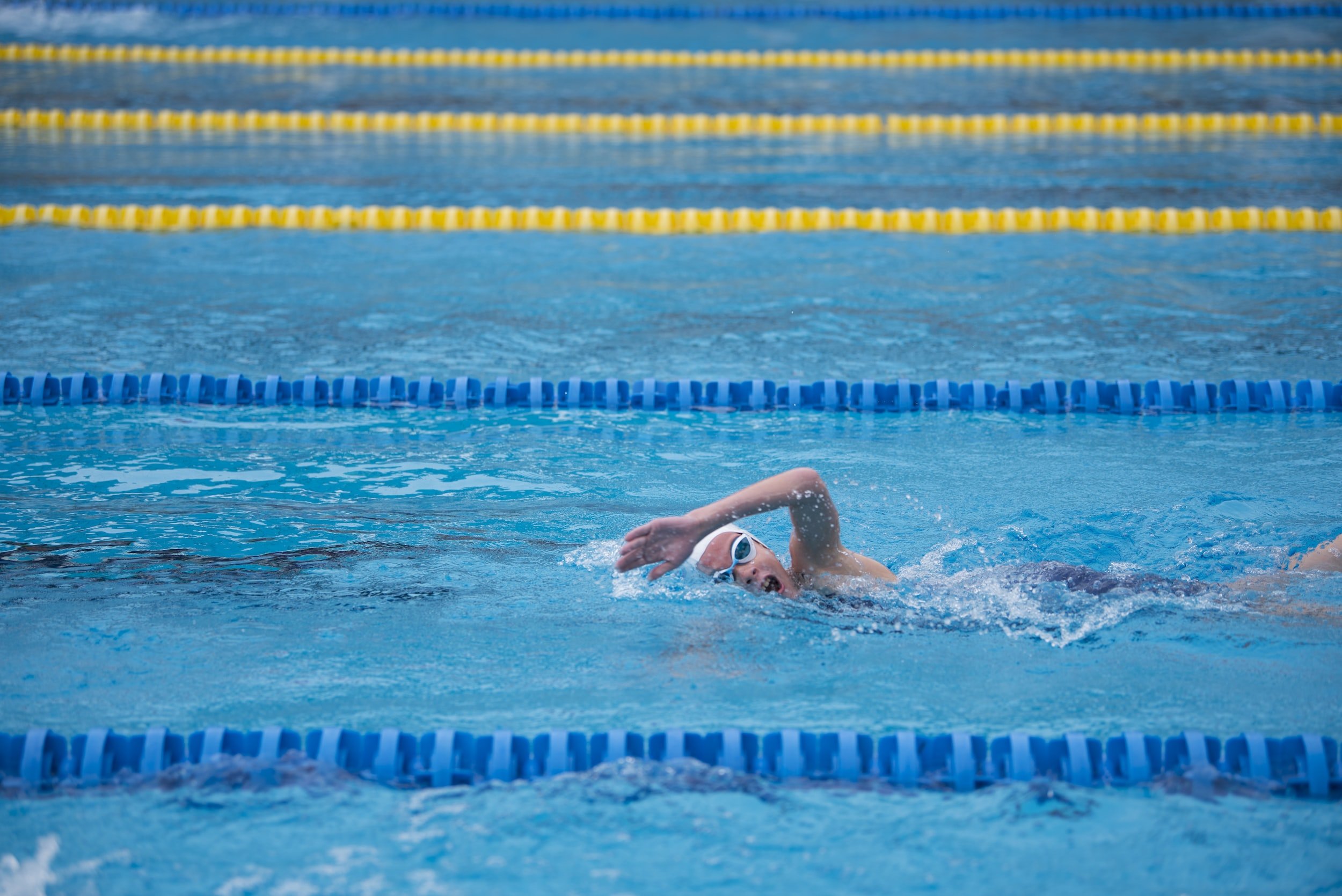 How To Breathe When Swimming | Freestyle Swimming For Beginners