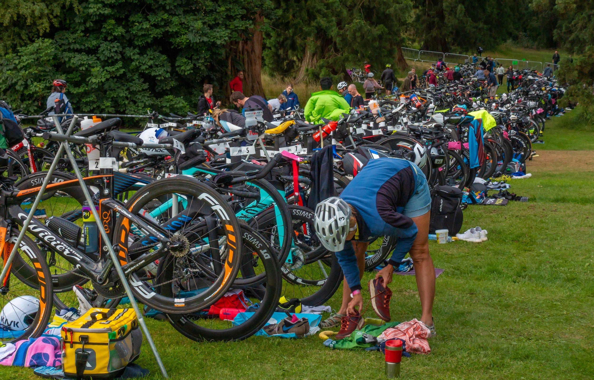 Transition from the Swim to Bike Faster: Top 5 T1 Tips