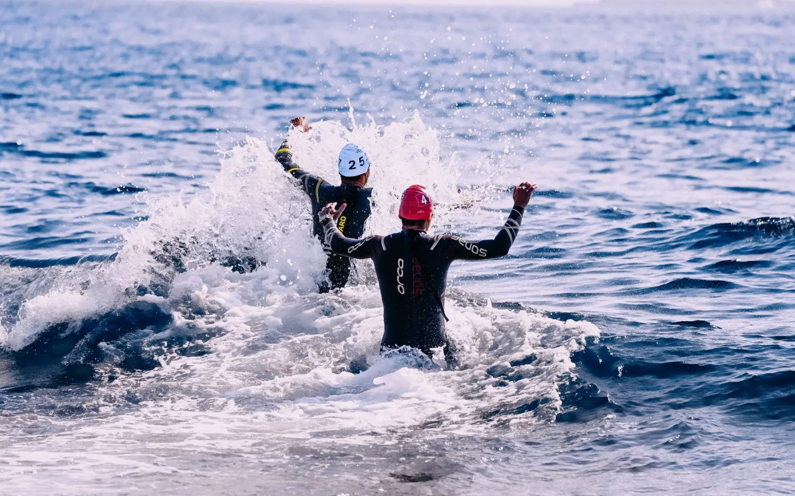 Beginner’s Guide to Triathlon – Open Water Swimming