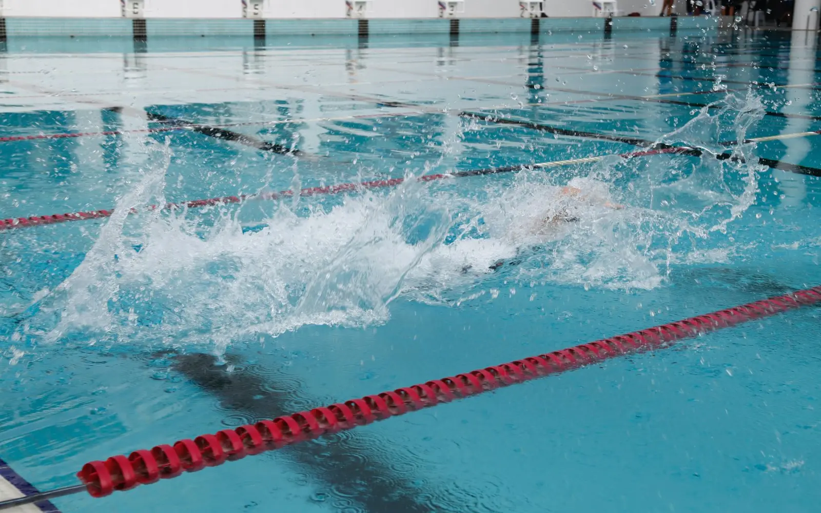 How to swim without getting tired